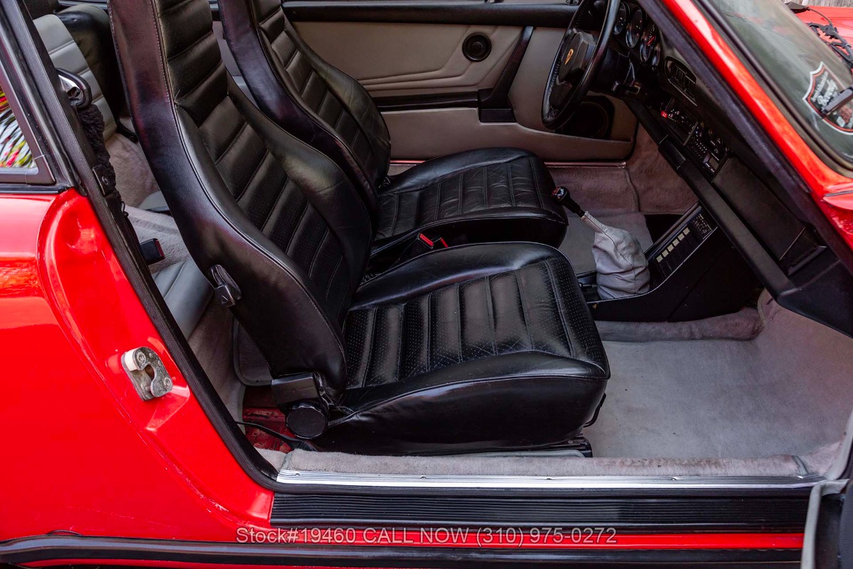 1982 911SC Sunroof Delete Coupe Euro-Spec picture #19