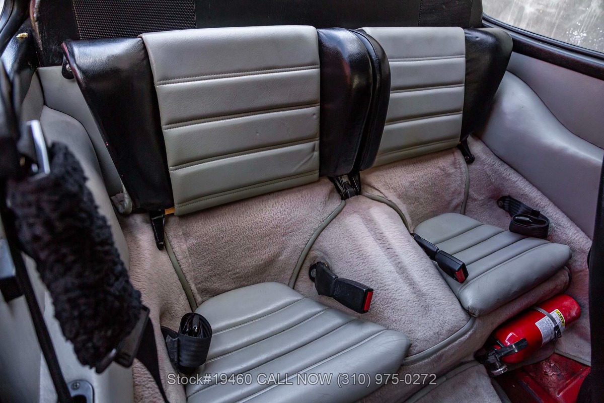 1982 911SC Sunroof Delete Coupe Euro-Spec picture #20