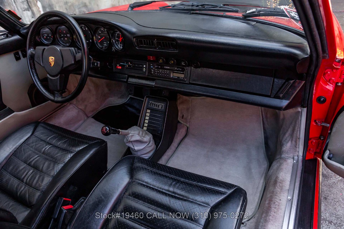 1982 911SC Sunroof Delete Coupe Euro-Spec picture #21