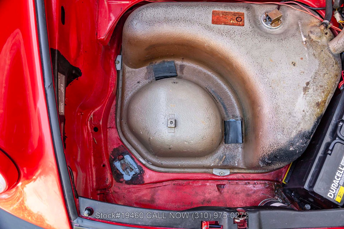 1982 911SC Sunroof Delete Coupe Euro-Spec picture #25