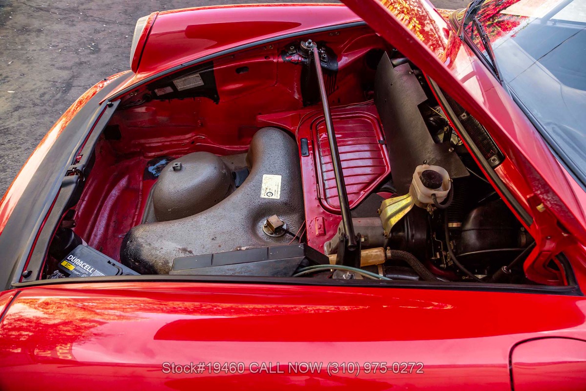 1982 911SC Sunroof Delete Coupe Euro-Spec picture #26