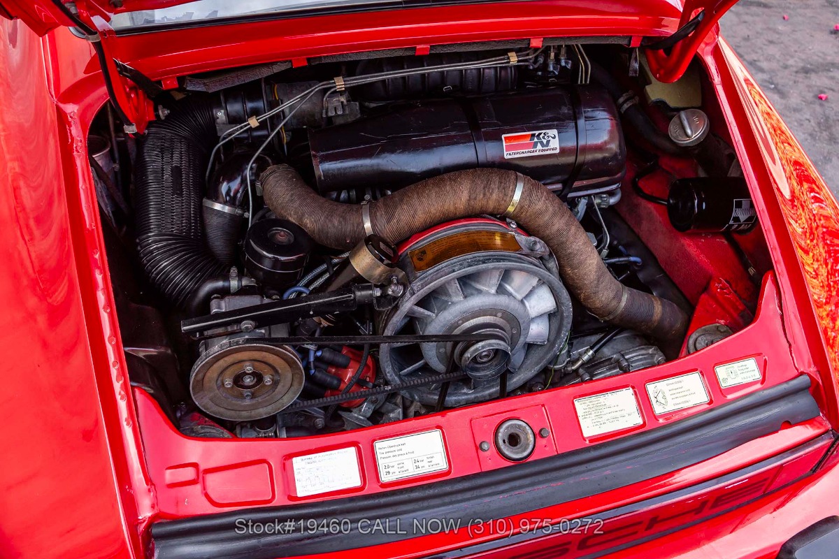 1982 911SC Sunroof Delete Coupe Euro-Spec picture #29