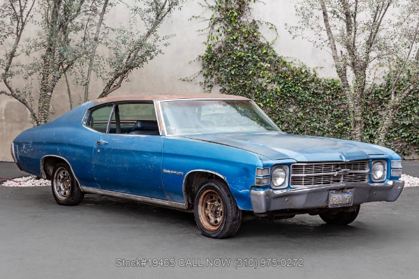 まみ② 1971 Chevrolet Chevelle Malibu 2-Door Sport Coupe | Beverly Hills