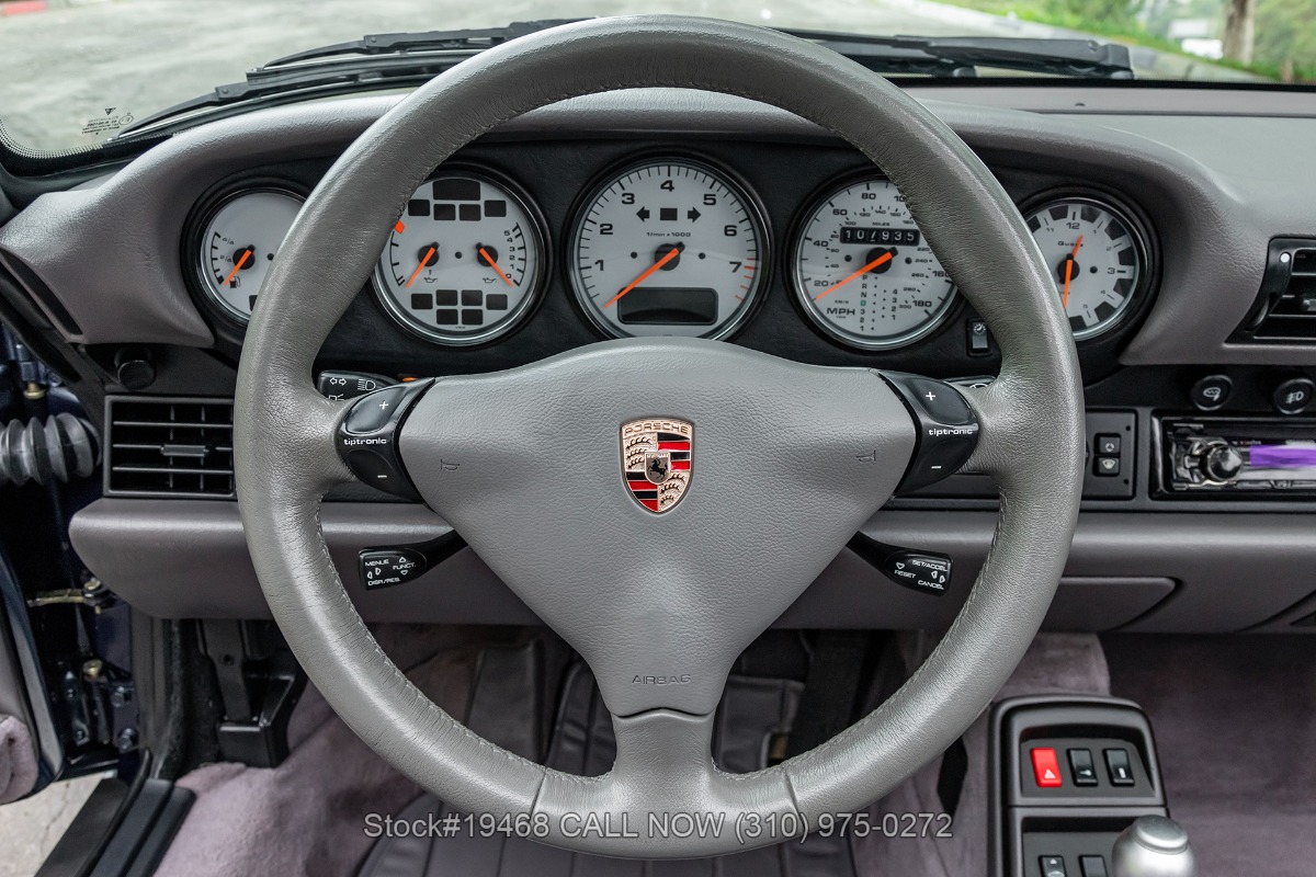 1997 993 Carrera 2 Cabriolet picture #30
