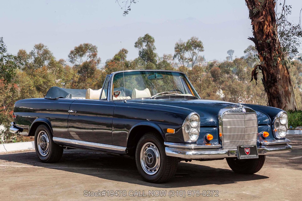 1969 Mercedes-Benz 280SE Cabriolet