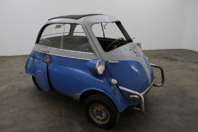 1957 BMW Isetta