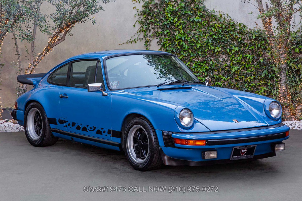 1975 Porsche 911 Carrera Sunroof Coupe