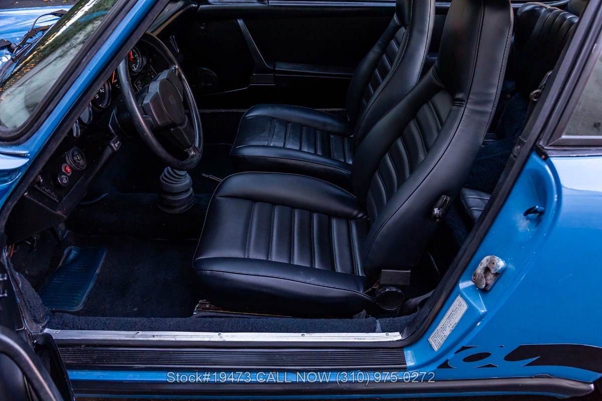 1975 911 Carrera Sunroof Coupe picture #15