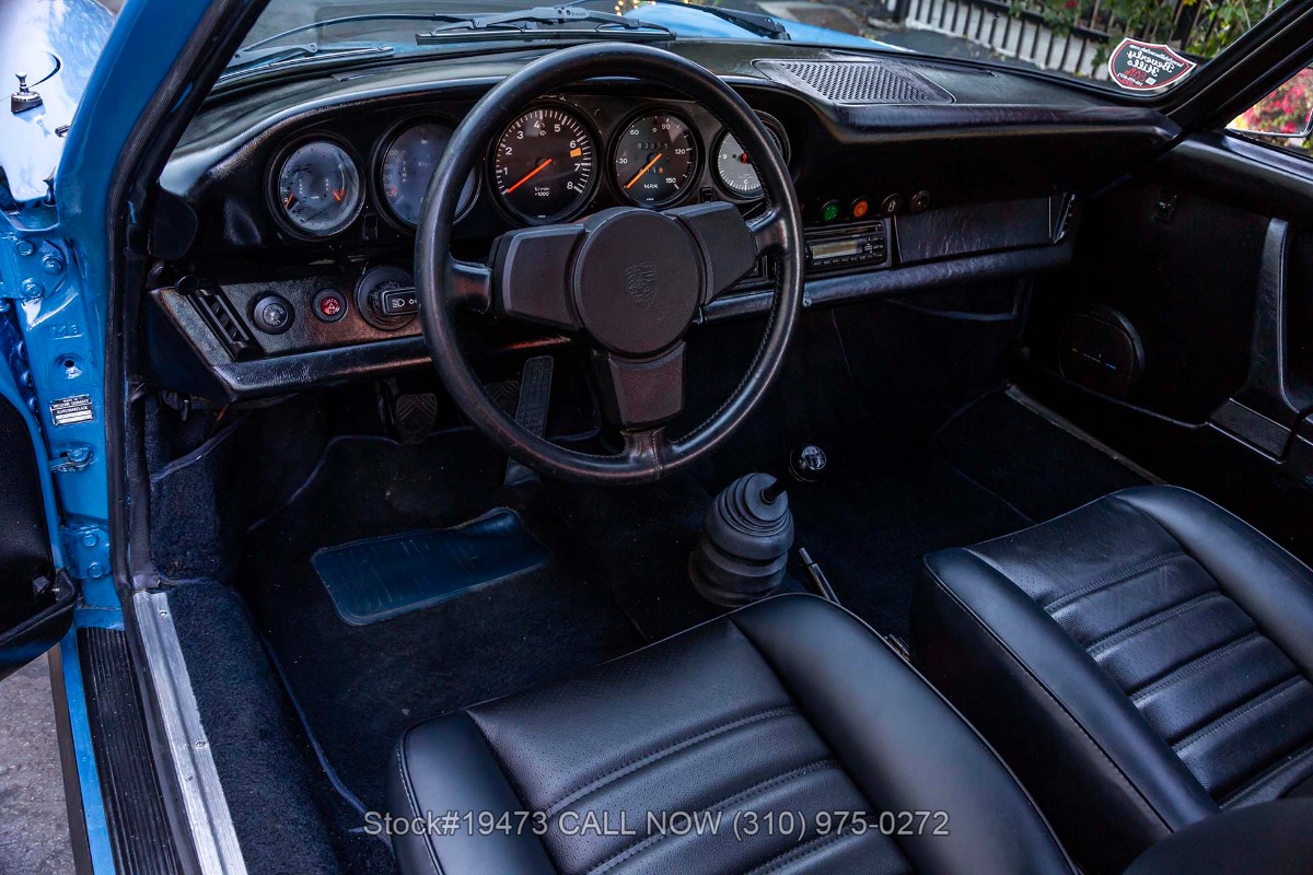 1975 911 Carrera Sunroof Coupe picture #17