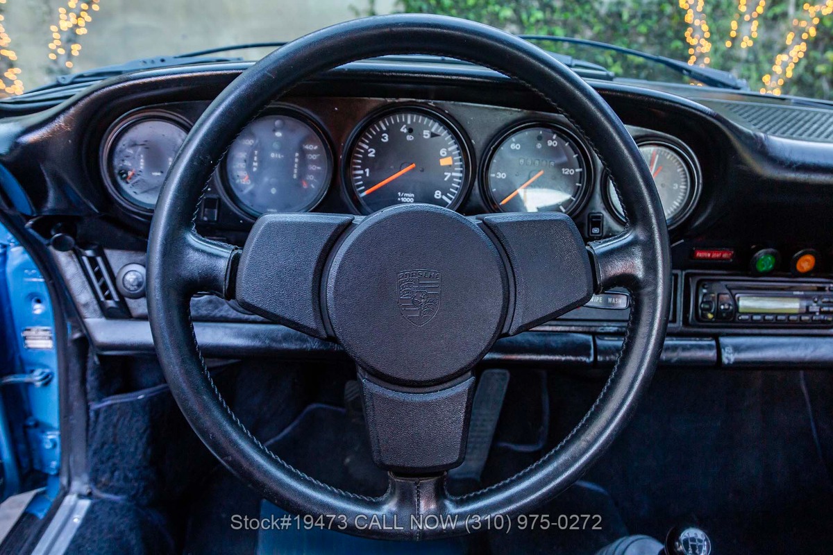 1975 911 Carrera Sunroof Coupe picture #18