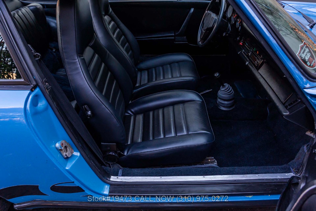 1975 911 Carrera Sunroof Coupe picture #20