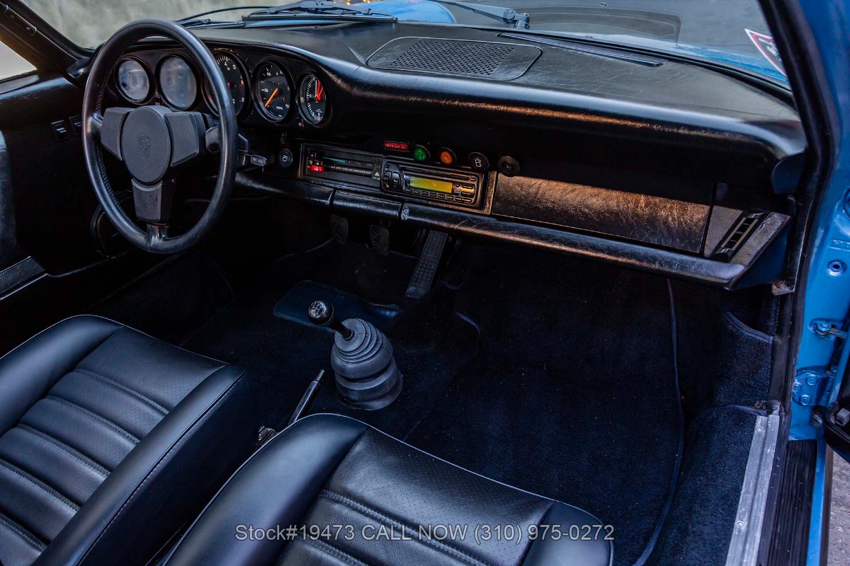 1975 911 Carrera Sunroof Coupe picture #22