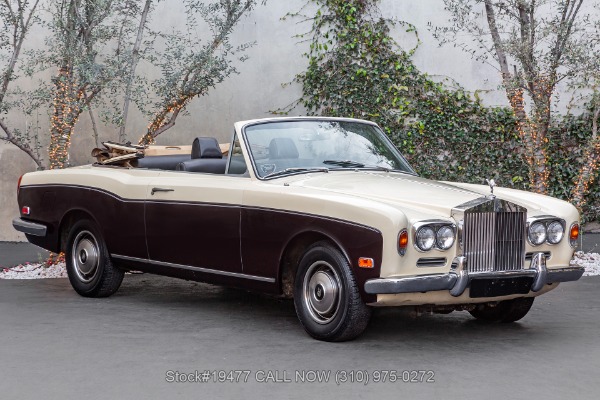 1971 Rolls-Royce Corniche Convertible | Beverly Hills Car Club
