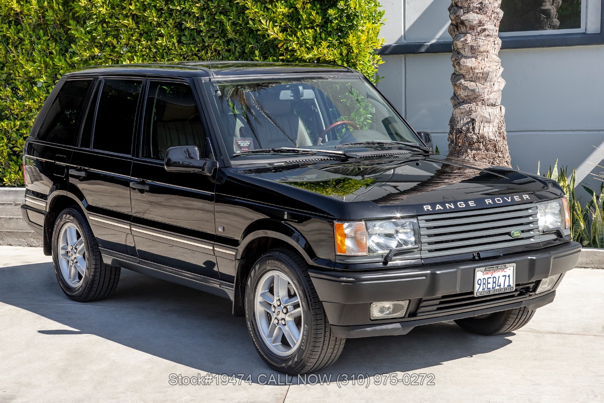 2002 Land Rover Range Rover 4.6 HSE