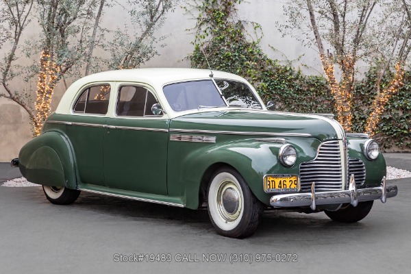 1940 Buick Roadmaster