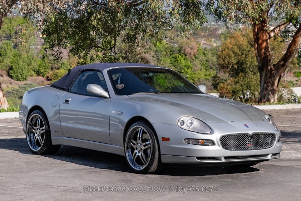 2002 Maserati Spyder