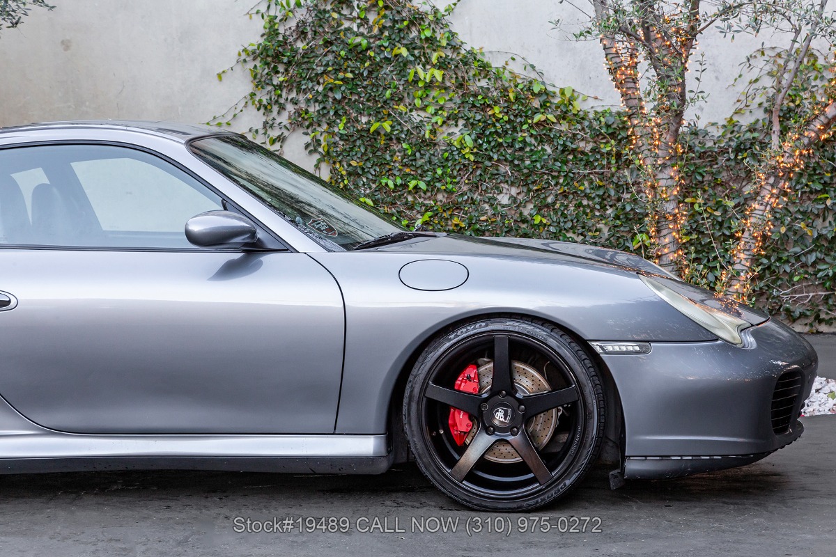 2001 996 Carrera Turbo 6-Speed picture #9