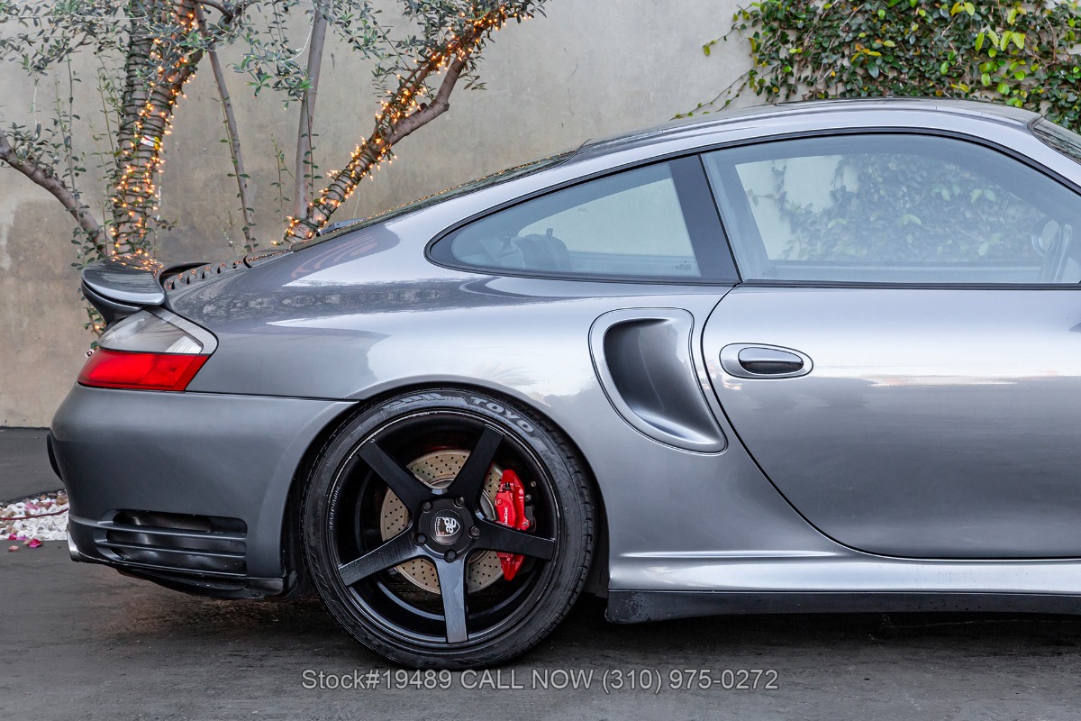 2001 996 Carrera Turbo 6-Speed picture #10