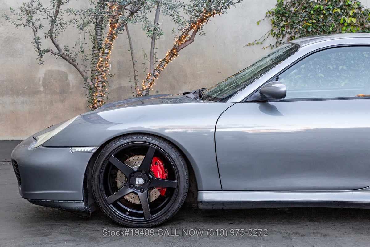 2001 996 Carrera Turbo 6-Speed picture #11