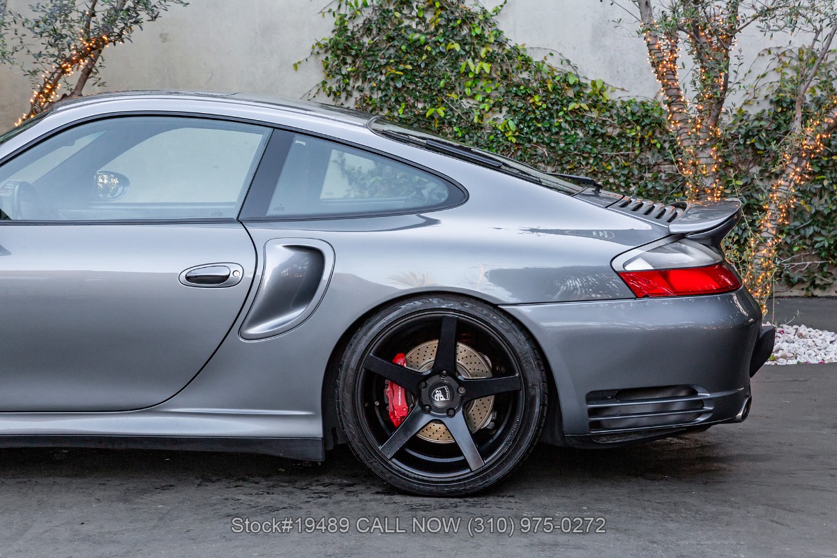 2001 996 Carrera Turbo 6-Speed picture #12