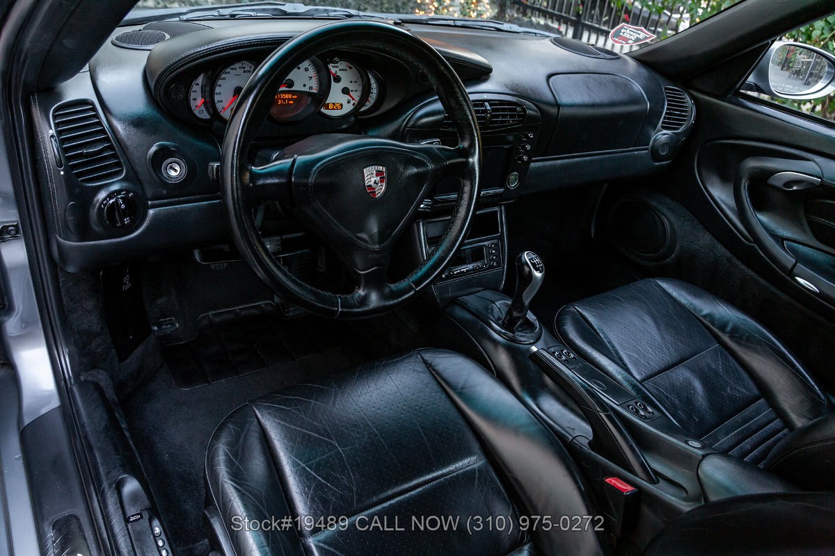 2001 996 Carrera Turbo 6-Speed picture #17