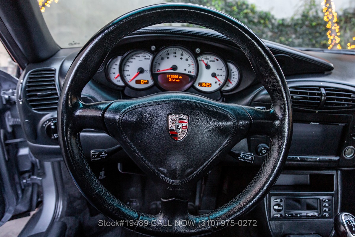 2001 996 Carrera Turbo 6-Speed picture #18