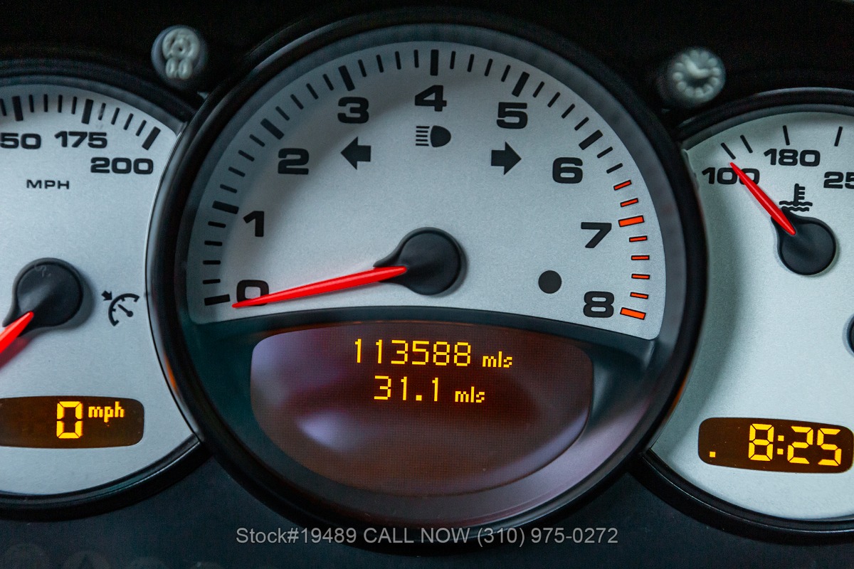 2001 996 Carrera Turbo 6-Speed picture #19