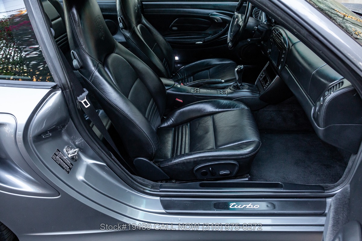 2001 996 Carrera Turbo 6-Speed picture #20