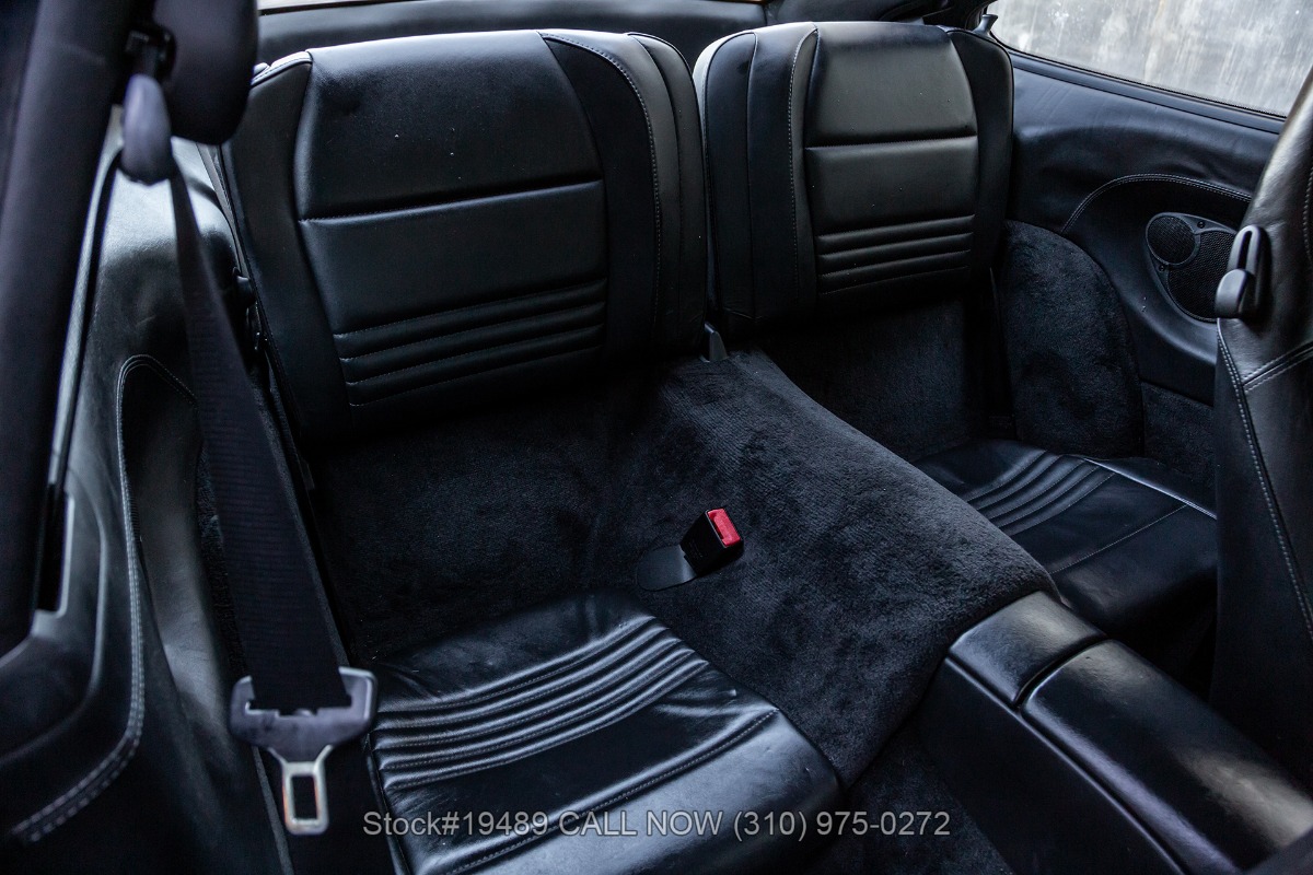 2001 996 Carrera Turbo 6-Speed picture #21