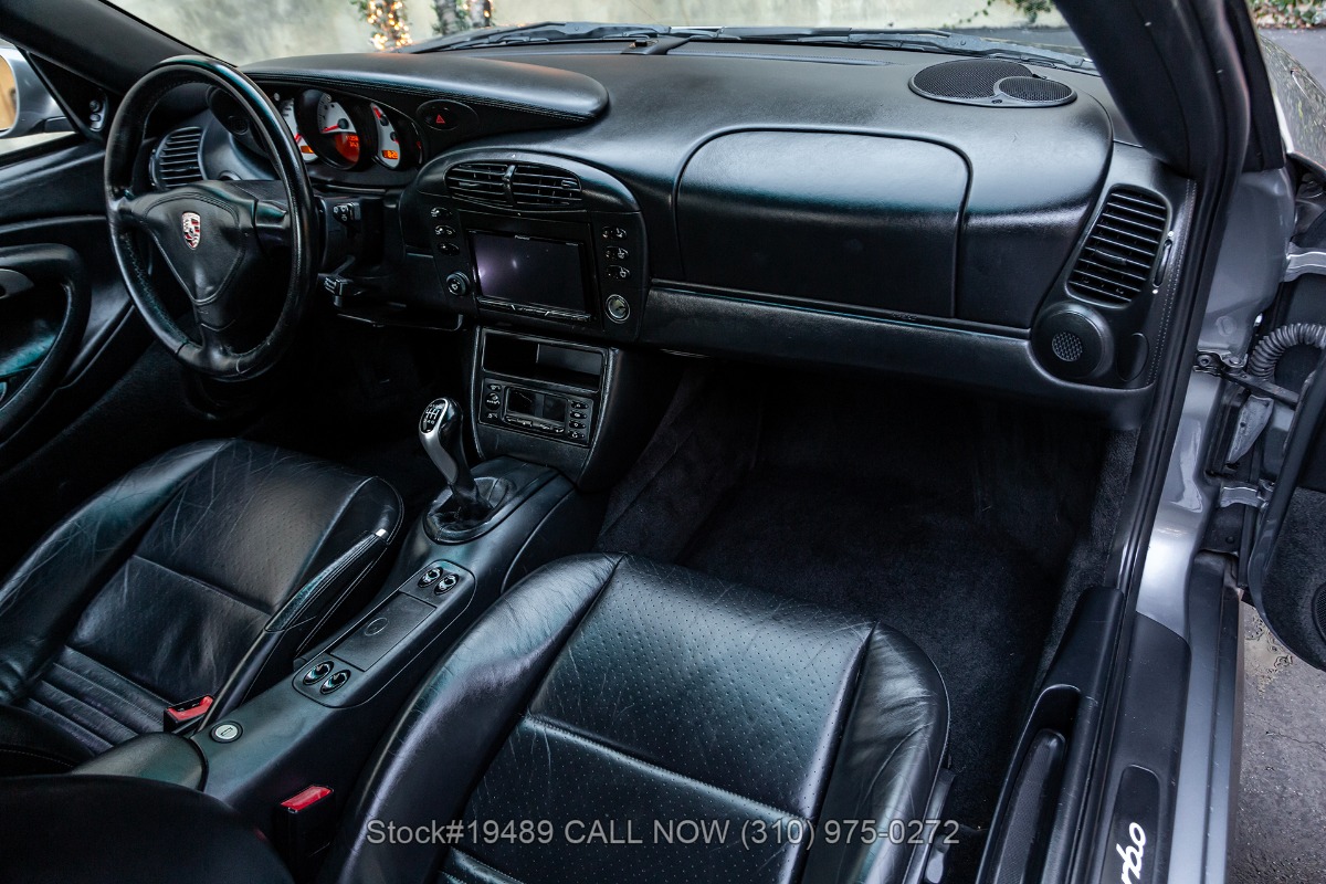 2001 996 Carrera Turbo 6-Speed picture #22