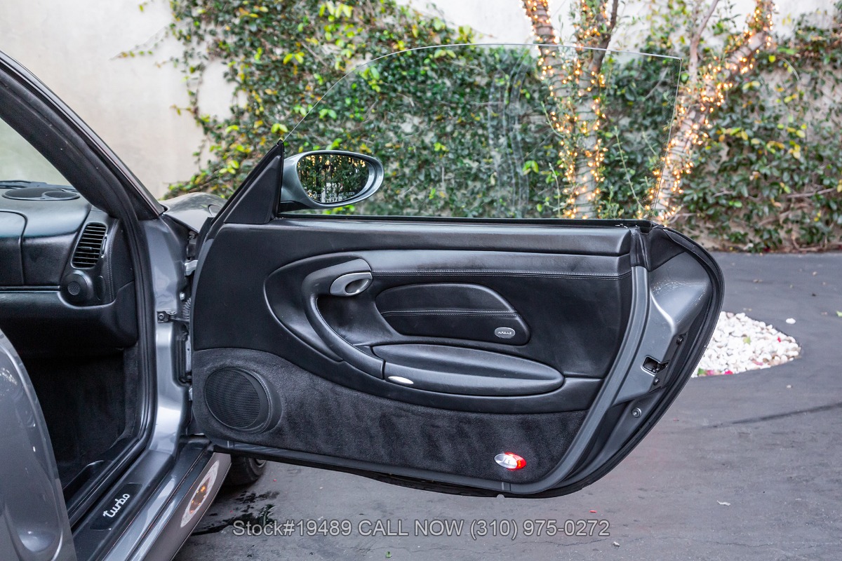 2001 996 Carrera Turbo 6-Speed picture #23