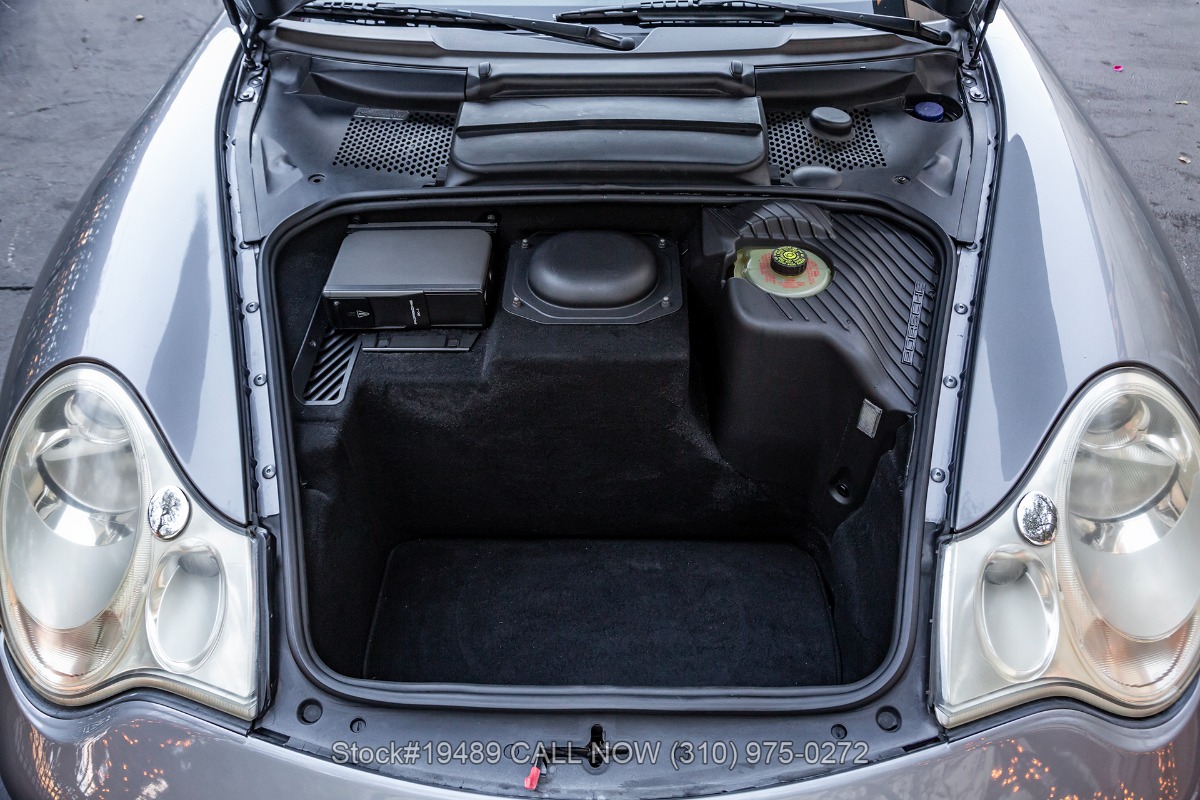 2001 996 Carrera Turbo 6-Speed picture #24