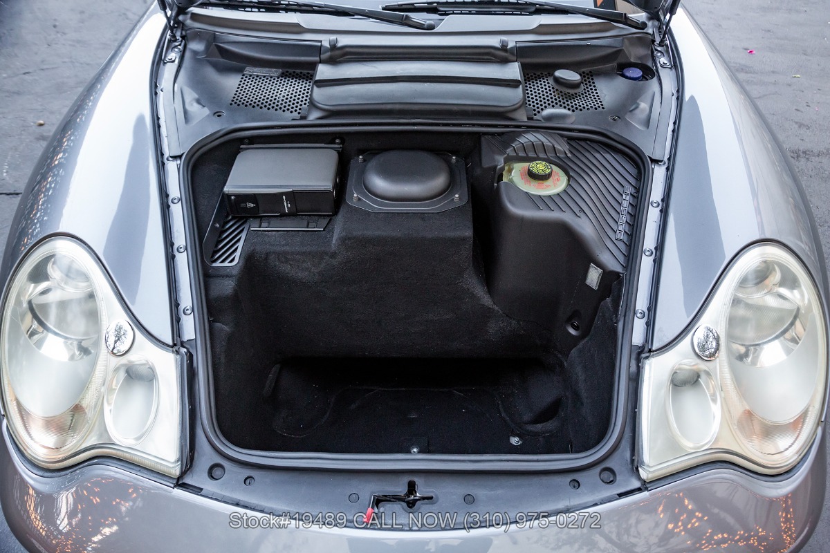 2001 996 Carrera Turbo 6-Speed picture #27