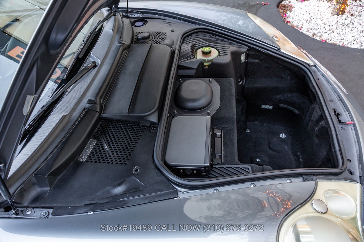2001 996 Carrera Turbo 6-Speed picture #28