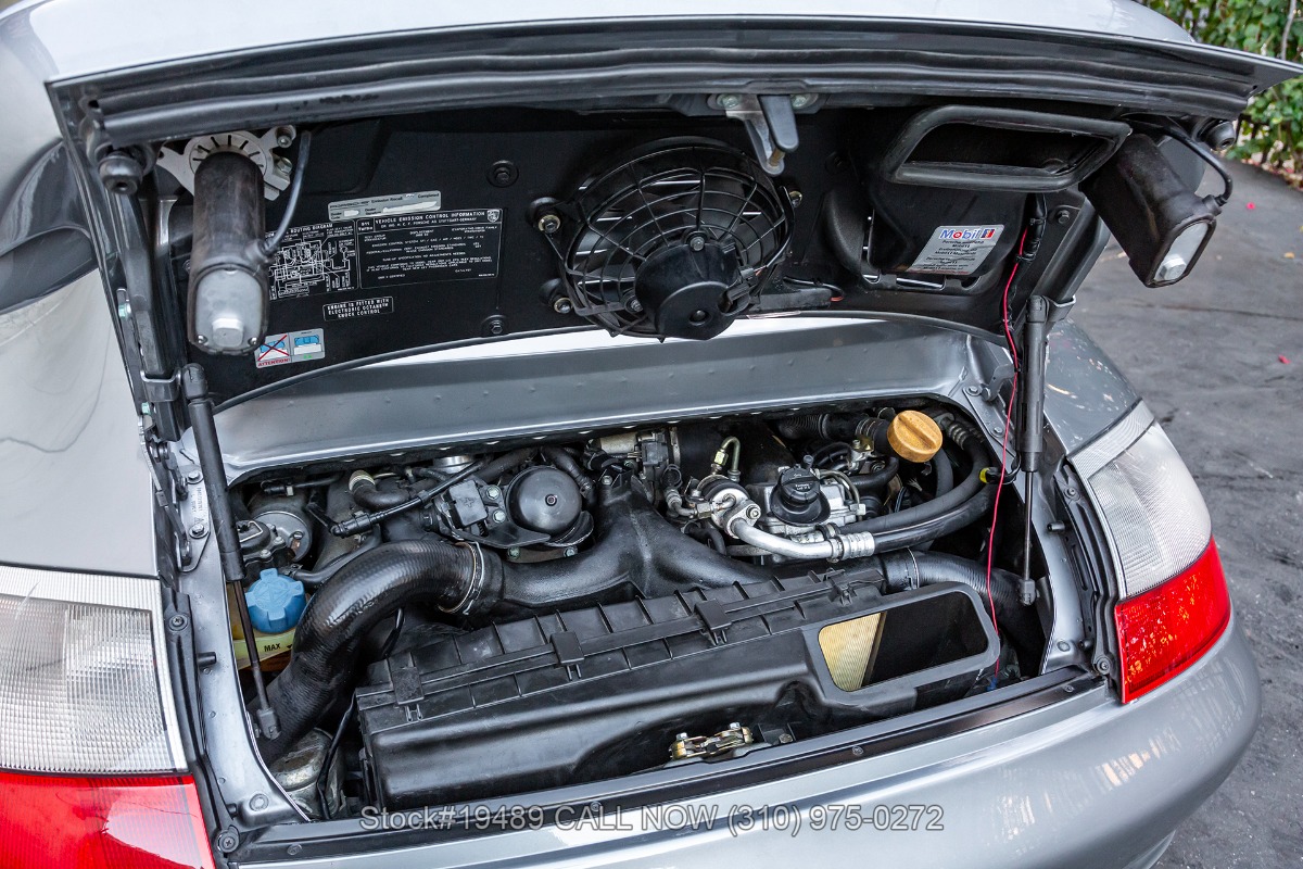 2001 996 Carrera Turbo 6-Speed picture #29