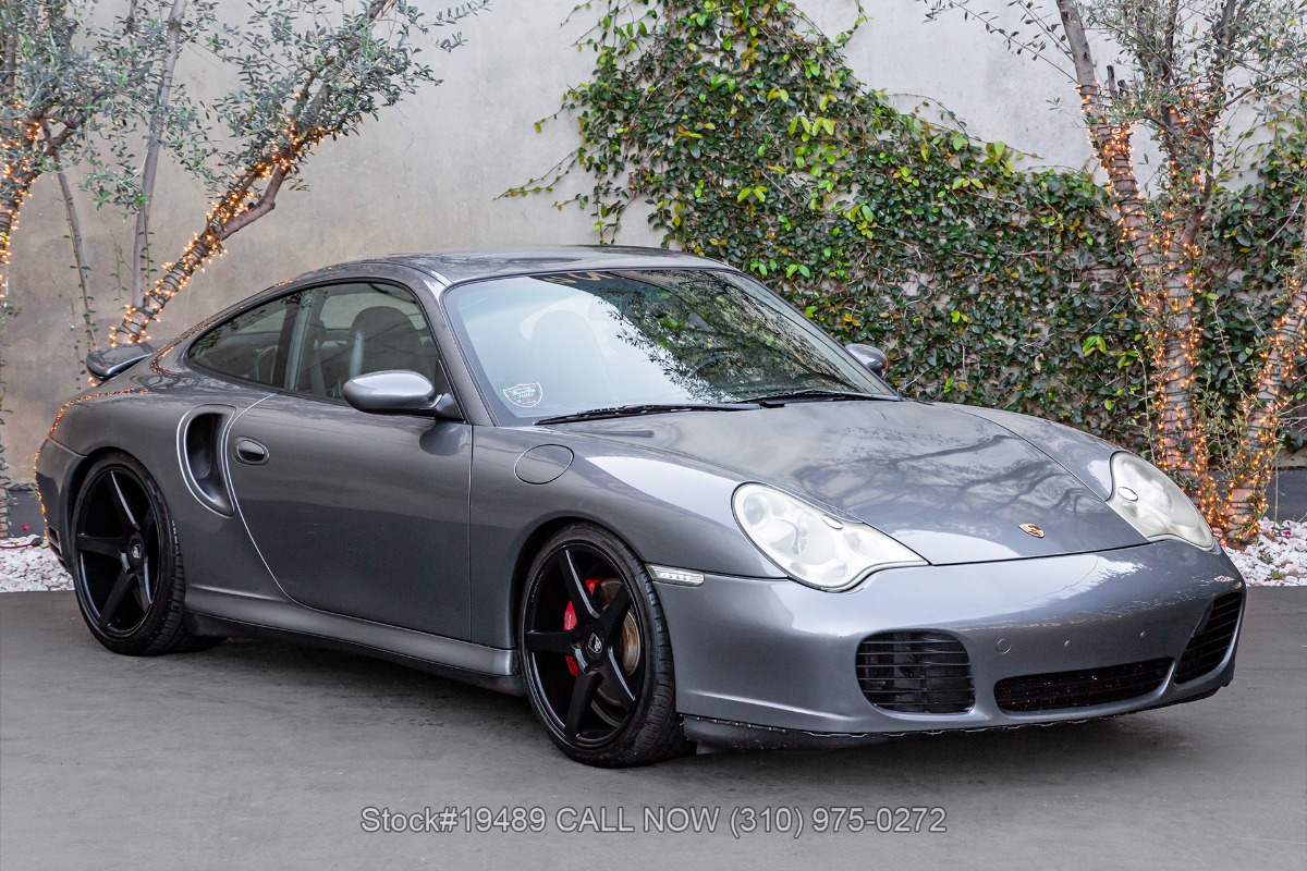 Porsche 911 turbo モンテカルロメタリック 2001 Porsche 911 Turbo 6-Speed | Beverly Hills Car Club