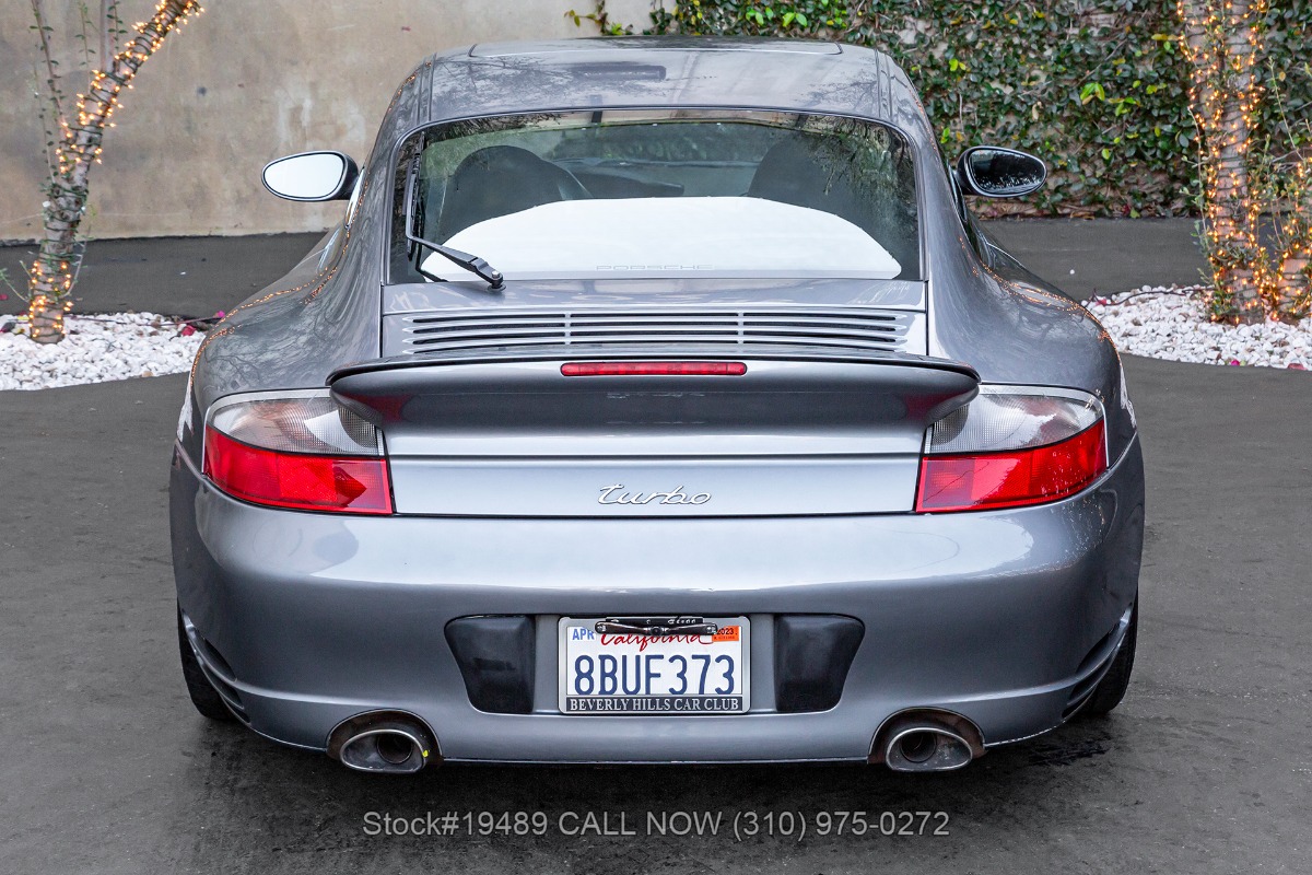 2001 996 Carrera Turbo 6-Speed picture #5
