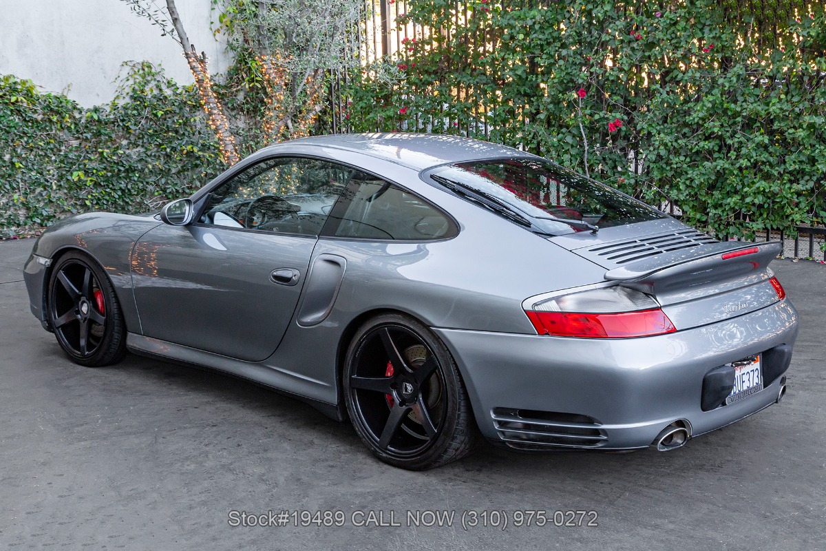 2001 996 Carrera Turbo 6-Speed picture #6