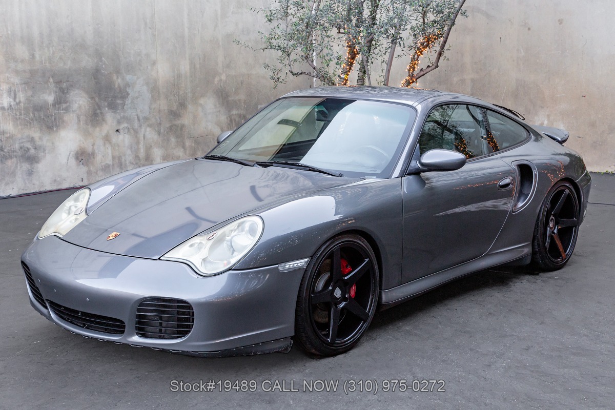2001 996 Carrera Turbo 6-Speed picture #7