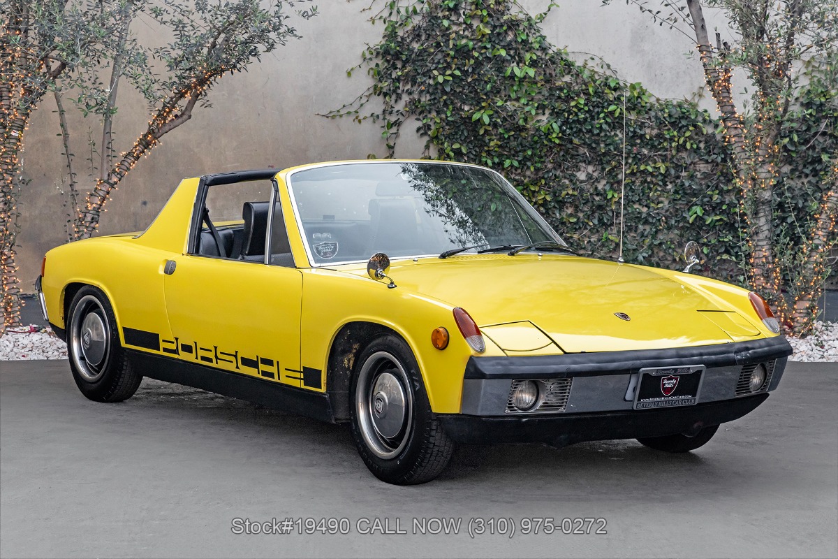 1972 Porsche 914 1.7 
