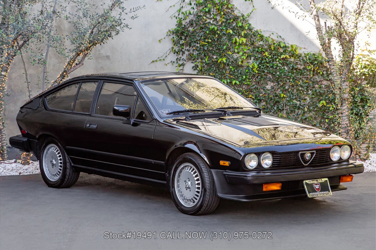 1986 Alfa Romeo GTV6 2.5 | Beverly Hills Car Club
