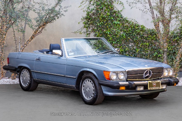 1986 Mercedes-Benz 560SL