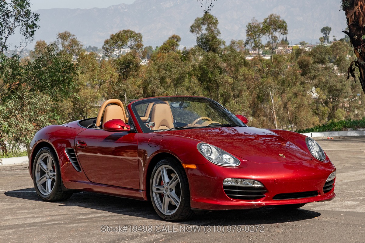2009 Porsche 987.2 Boxster S 6-Speed