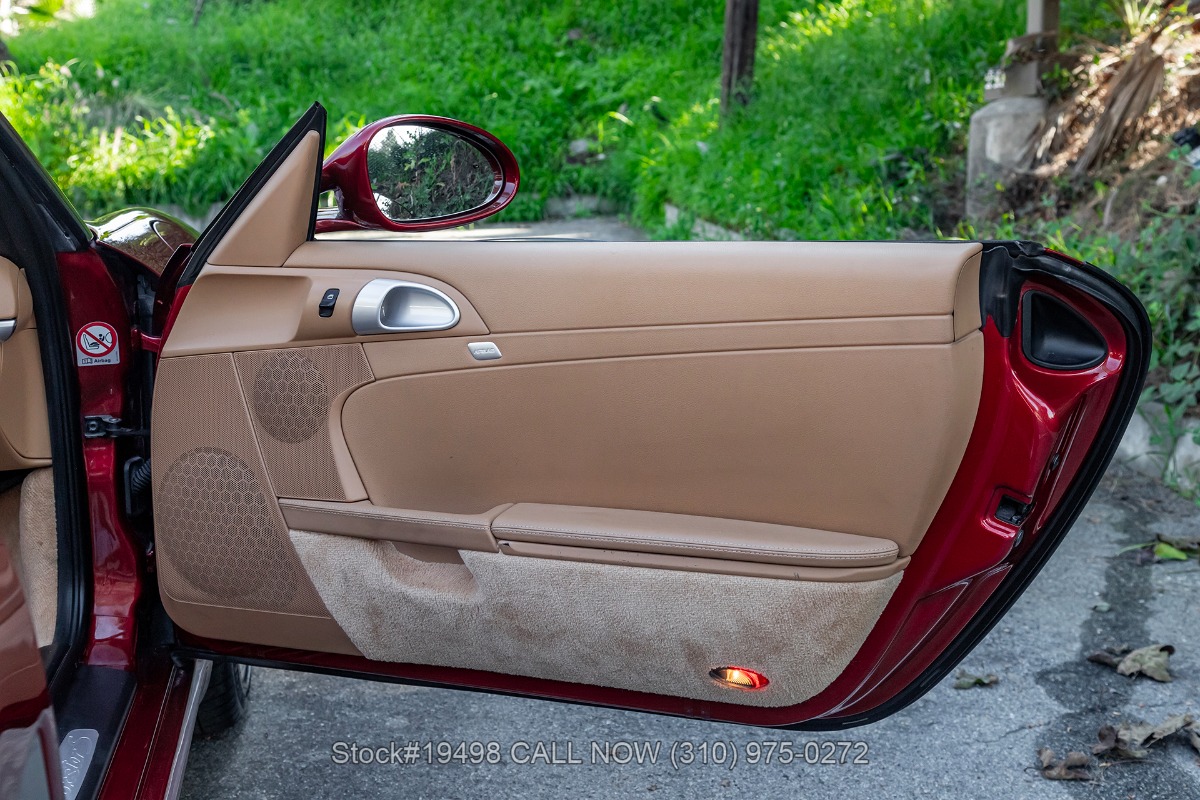 2009 987.2 Boxster S 6-Speed picture #30