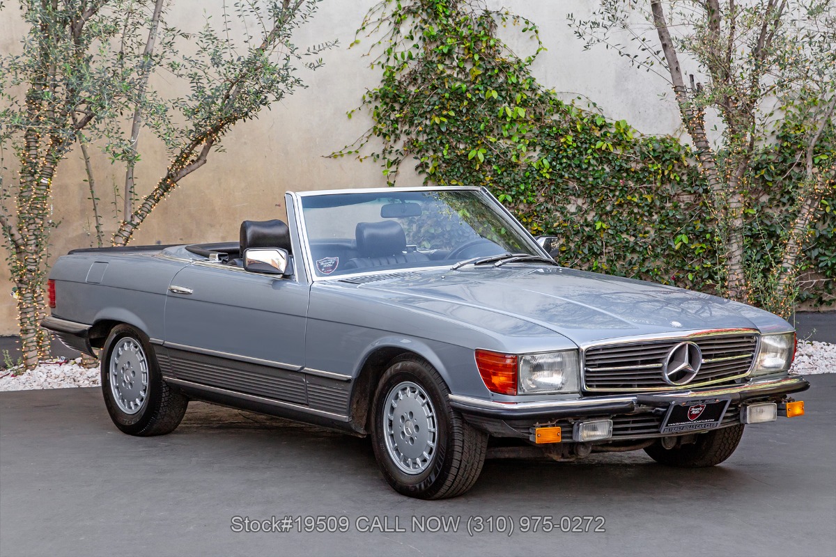 1984 Mercedes-Benz 500SL Euro-Spec