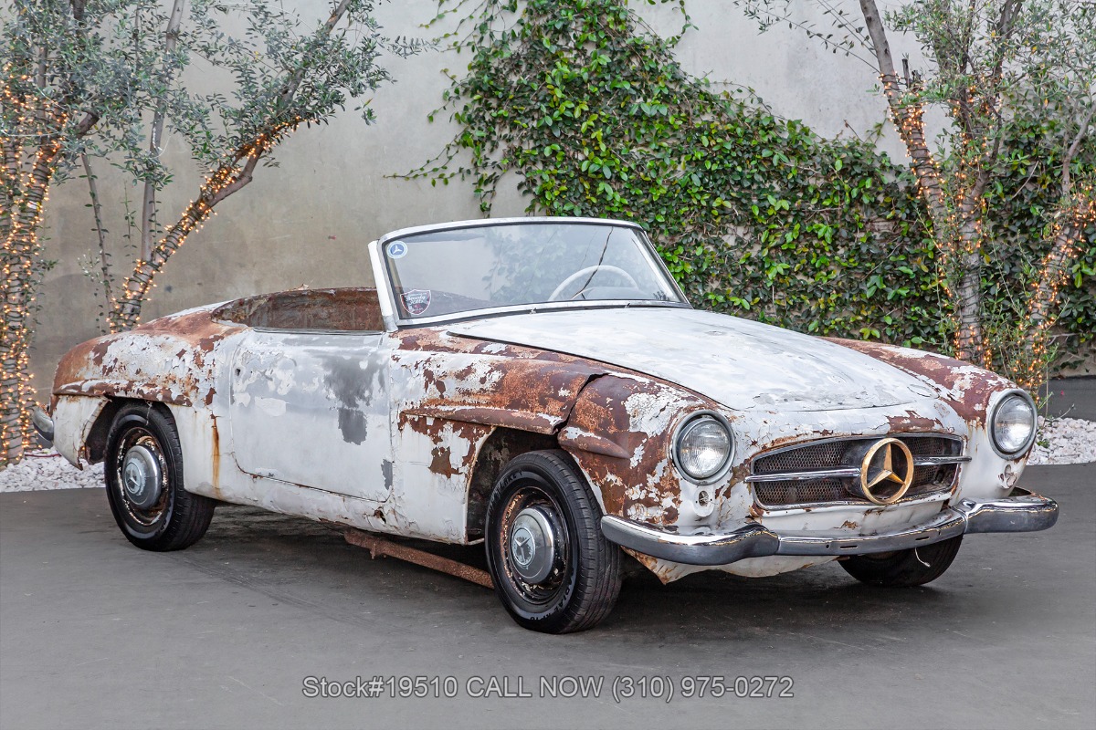 1961 Mercedes-Benz 190SL 