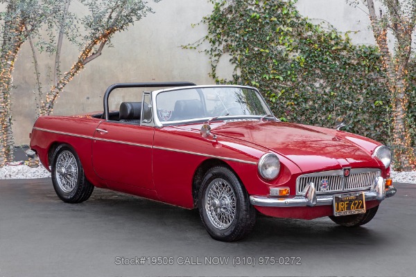 1967 MG MGB
