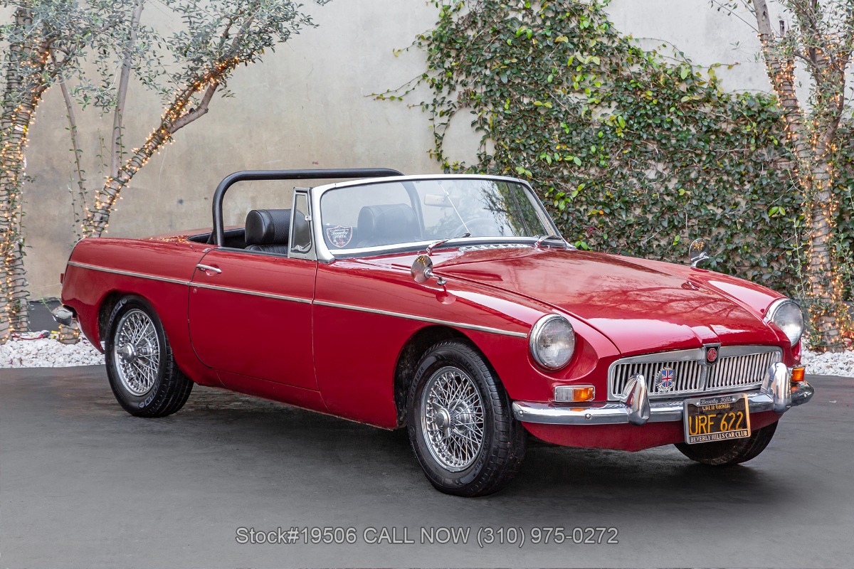 1967 MG MGB Roadster