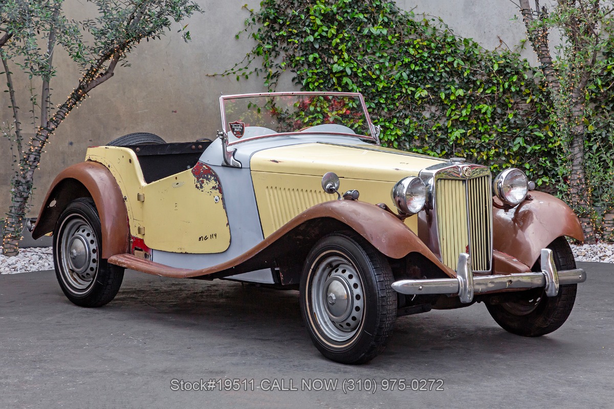1953 MG TD 