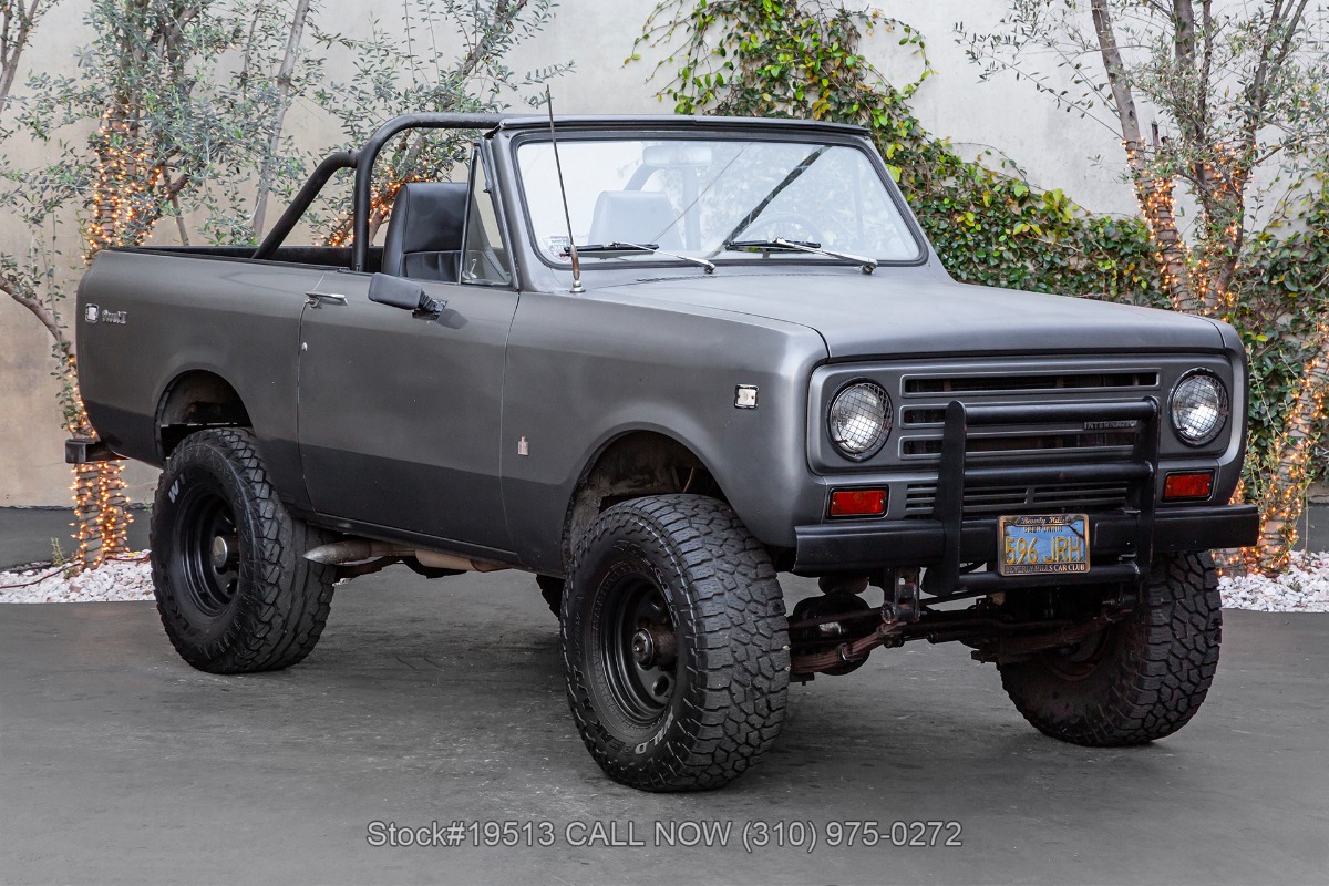 1971 International Scout II 4x4